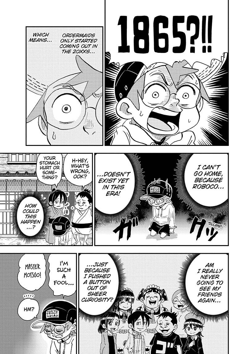 Me & Roboco chapter 31 page 11