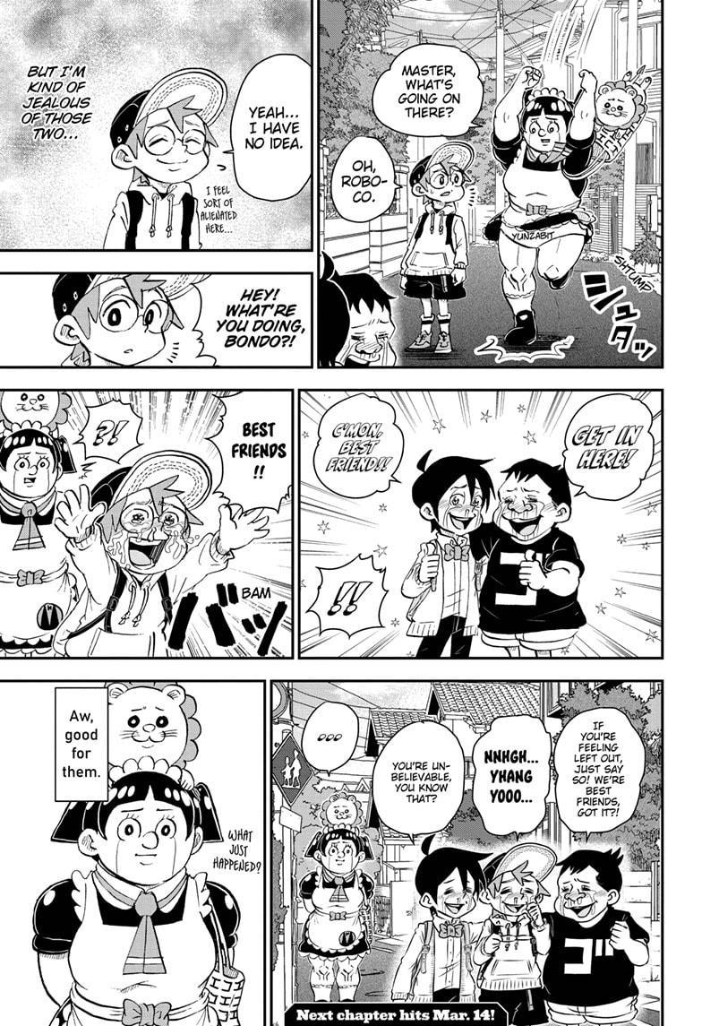 Me & Roboco chapter 32 page 15