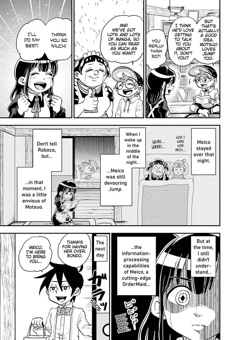 Me & Roboco chapter 33 page 11