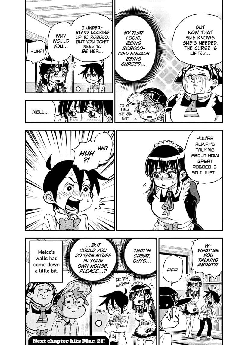 Me & Roboco chapter 33 page 15