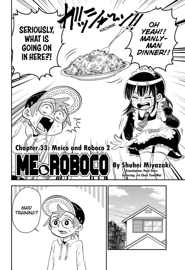Me & Roboco chapter 33 page 2