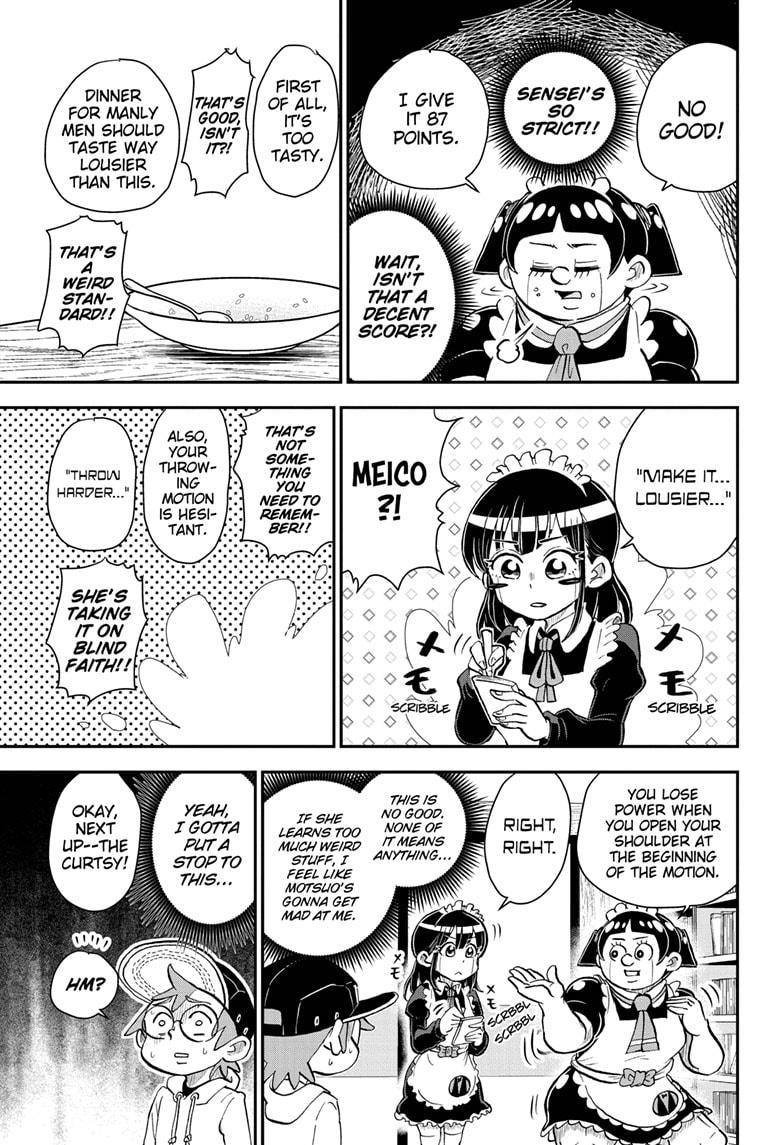 Me & Roboco chapter 33 page 5
