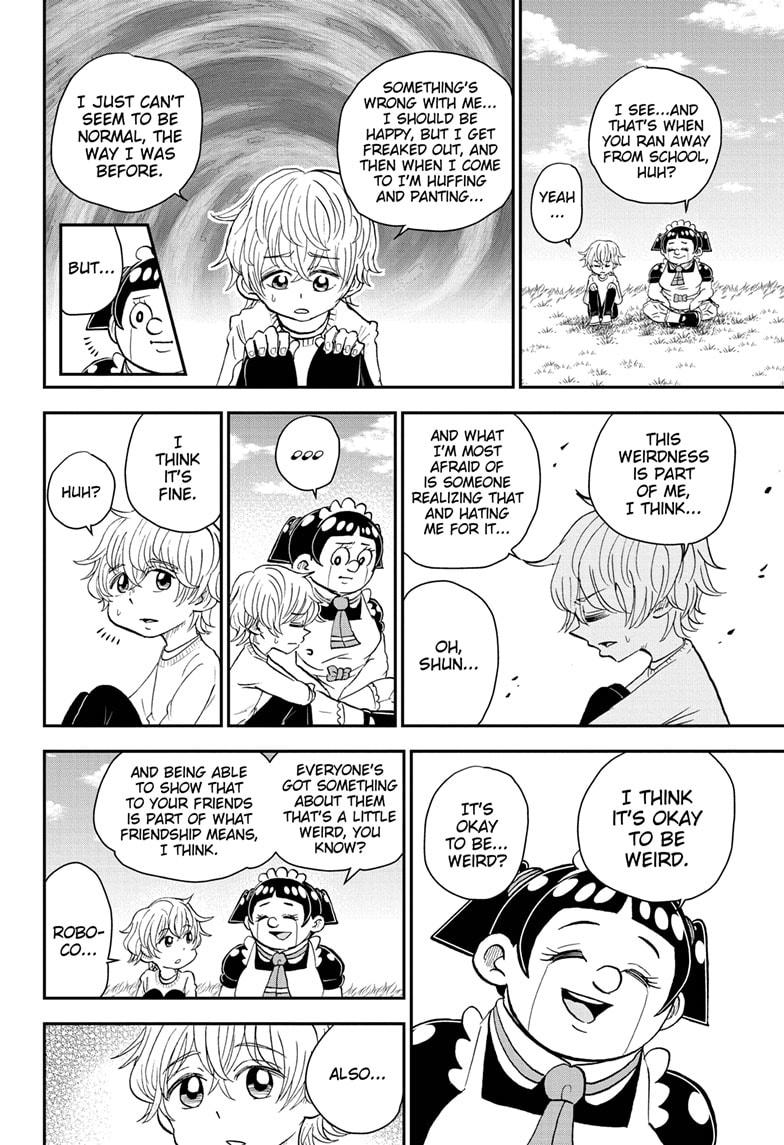 Me & Roboco chapter 34 page 12