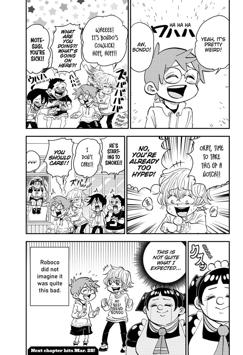 Me & Roboco chapter 34 page 15