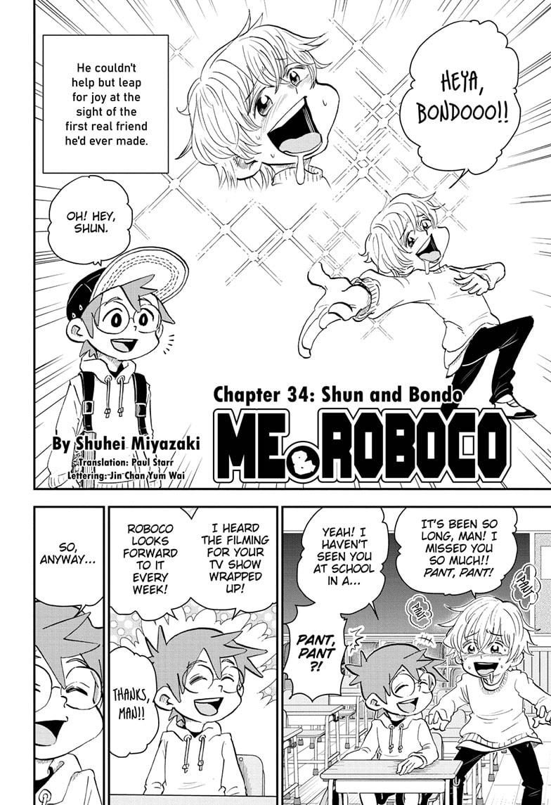 Me & Roboco chapter 34 page 2
