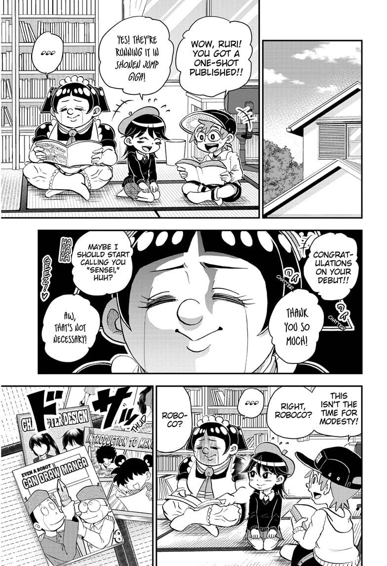 Me & Roboco chapter 35 page 1