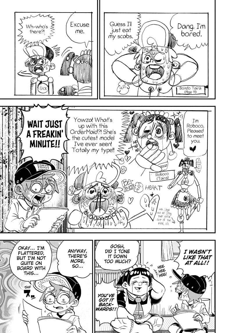 Me & Roboco chapter 35 page 13