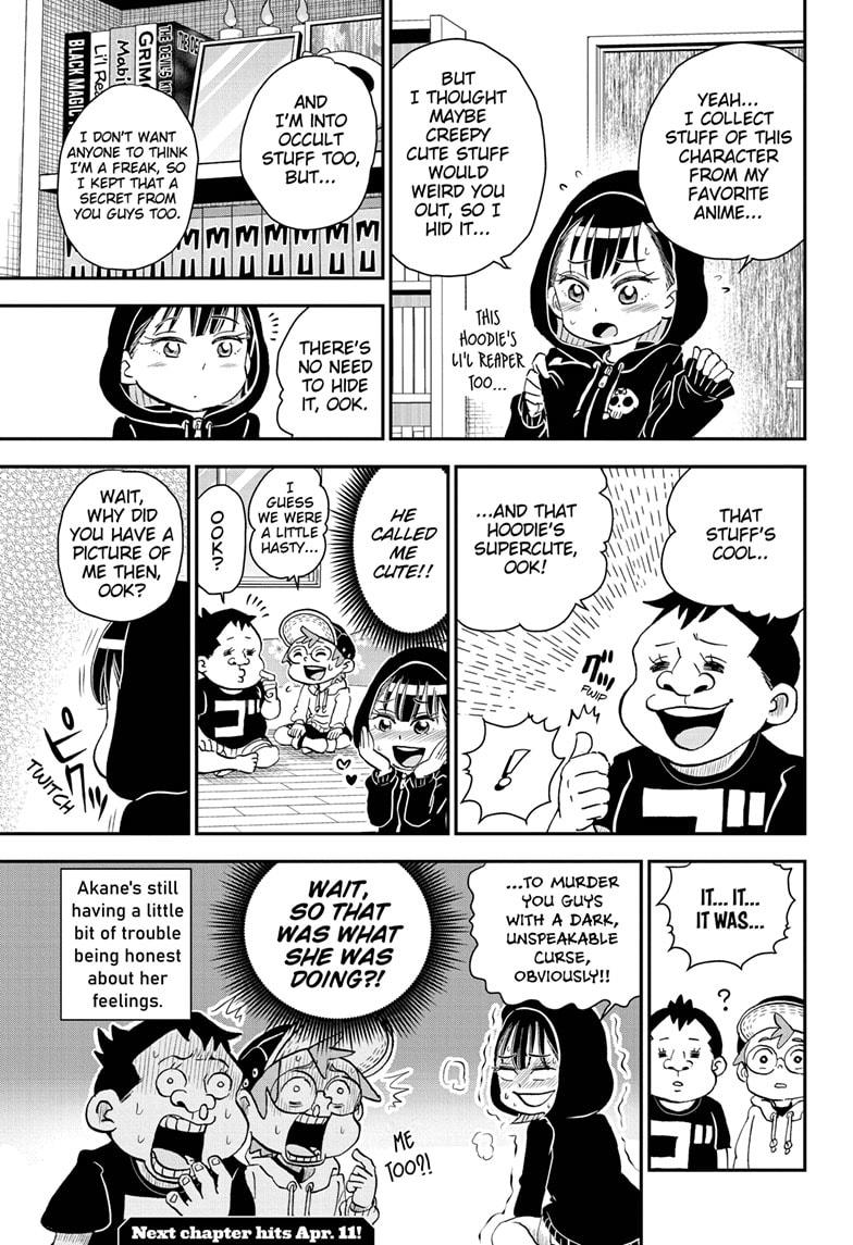Me & Roboco chapter 36 page 15