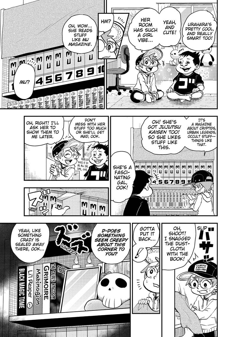 Me & Roboco chapter 36 page 9
