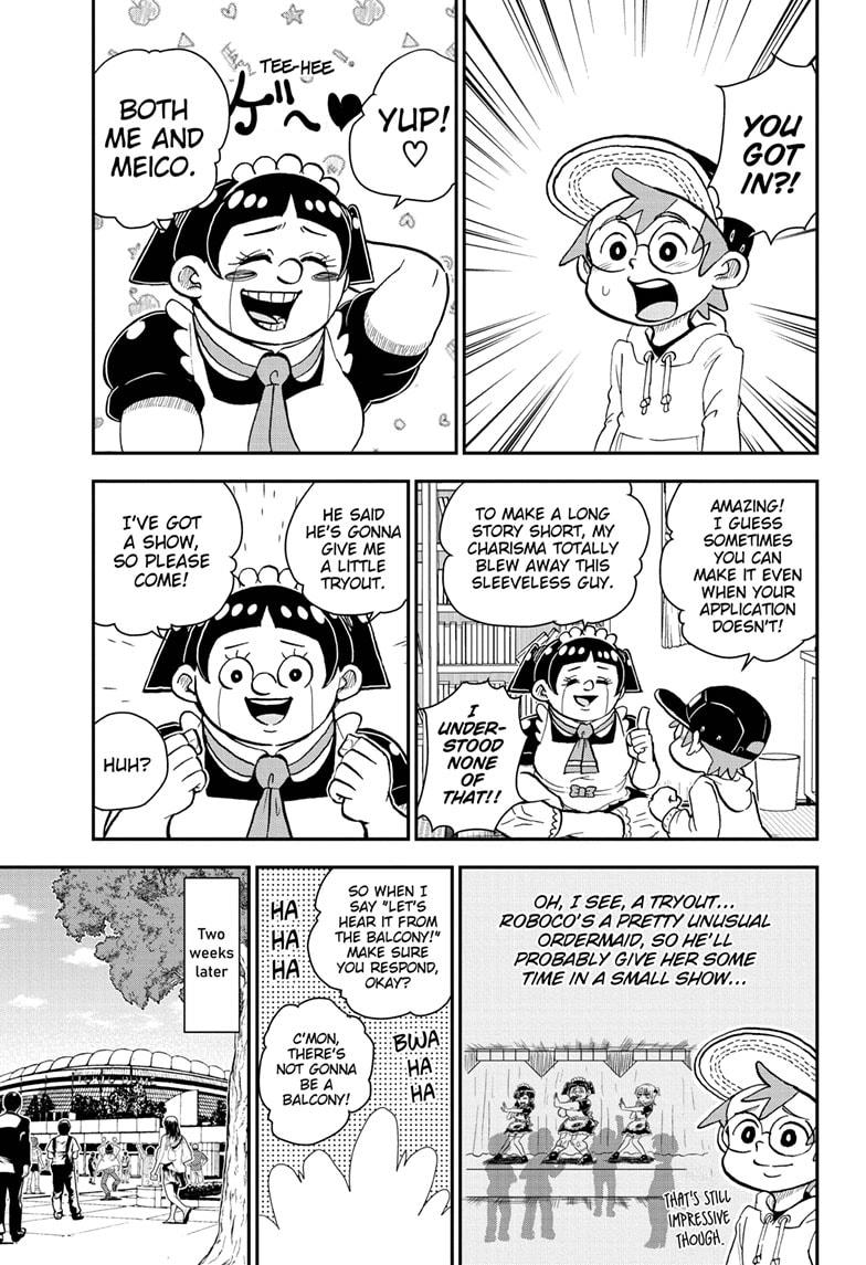 Me & Roboco chapter 37 page 11