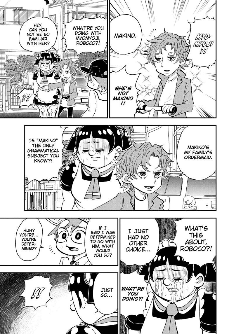 Me & Roboco chapter 39 page 11