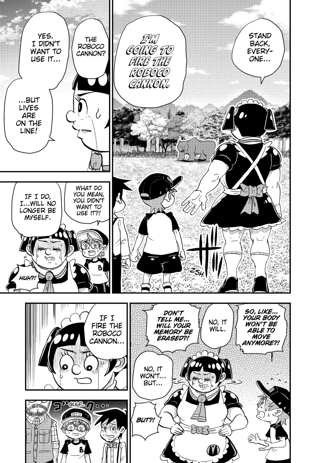 Me & Roboco chapter 4 page 10