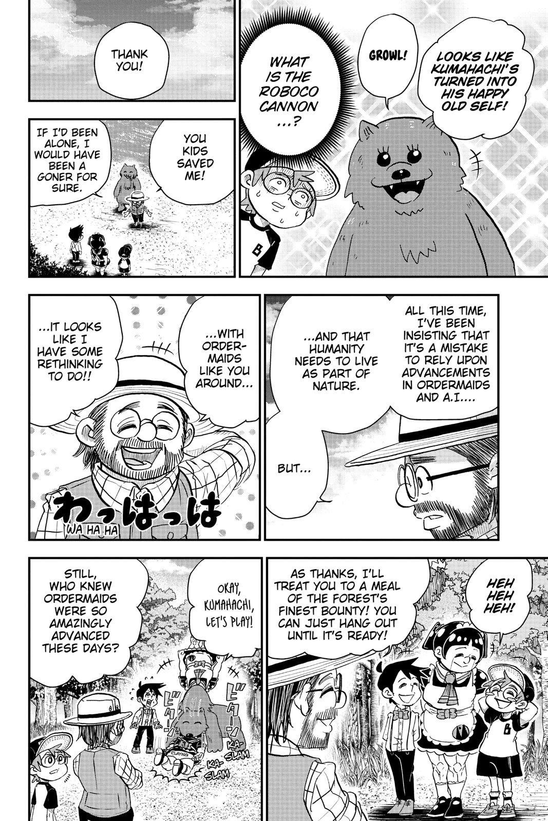 Me & Roboco chapter 4 page 13