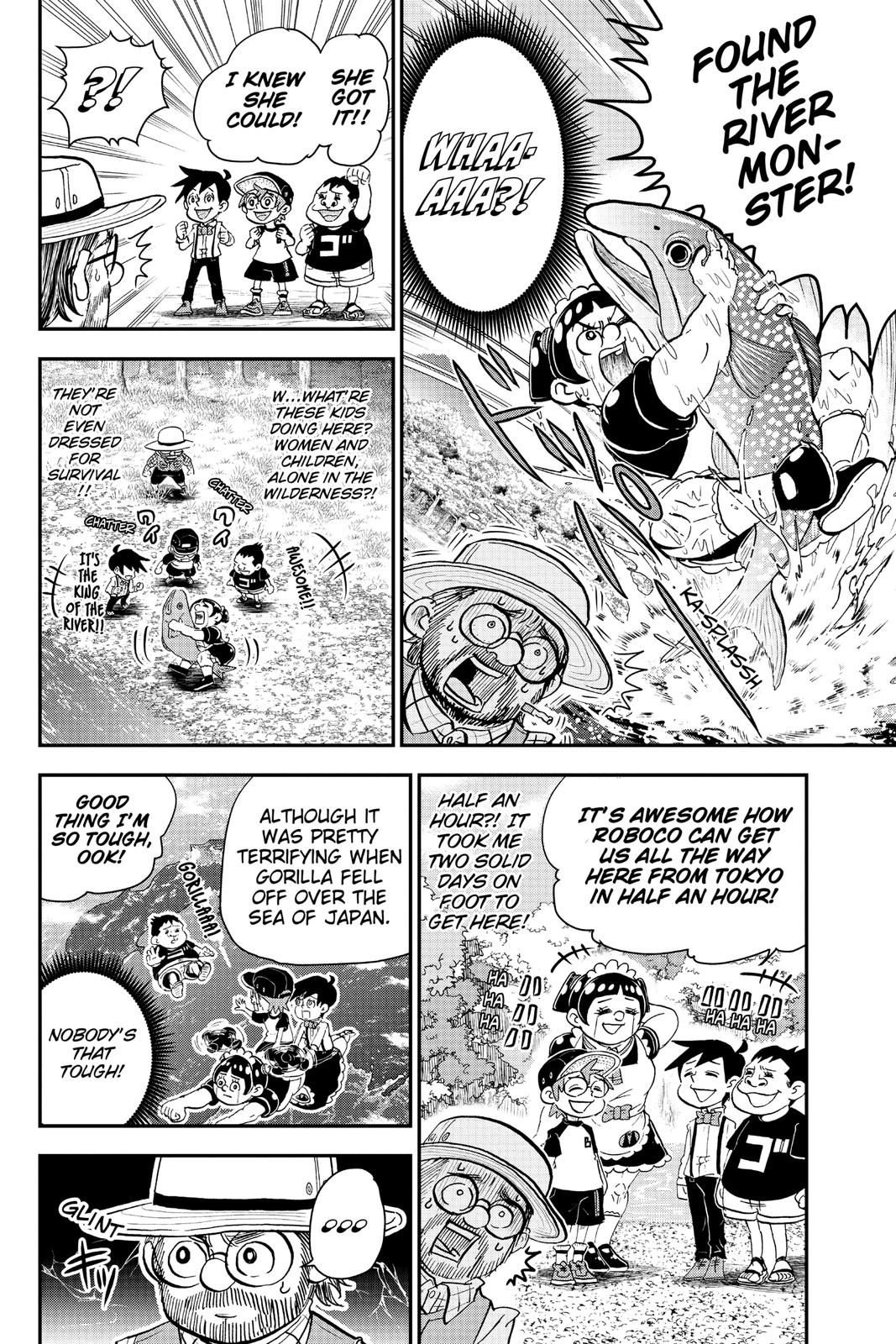 Me & Roboco chapter 4 page 3