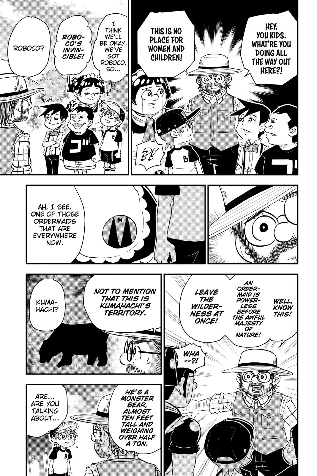 Me & Roboco chapter 4 page 4