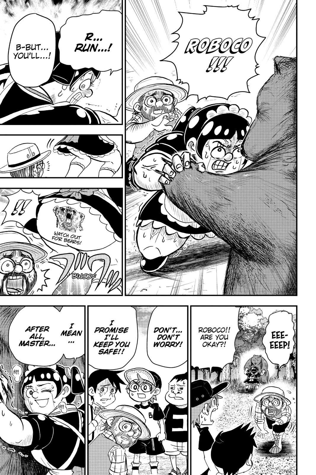 Me & Roboco chapter 4 page 6