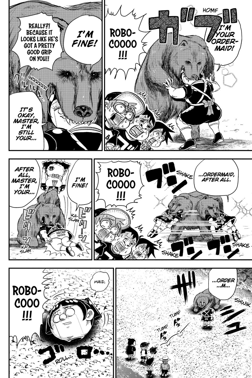 Me & Roboco chapter 4 page 7