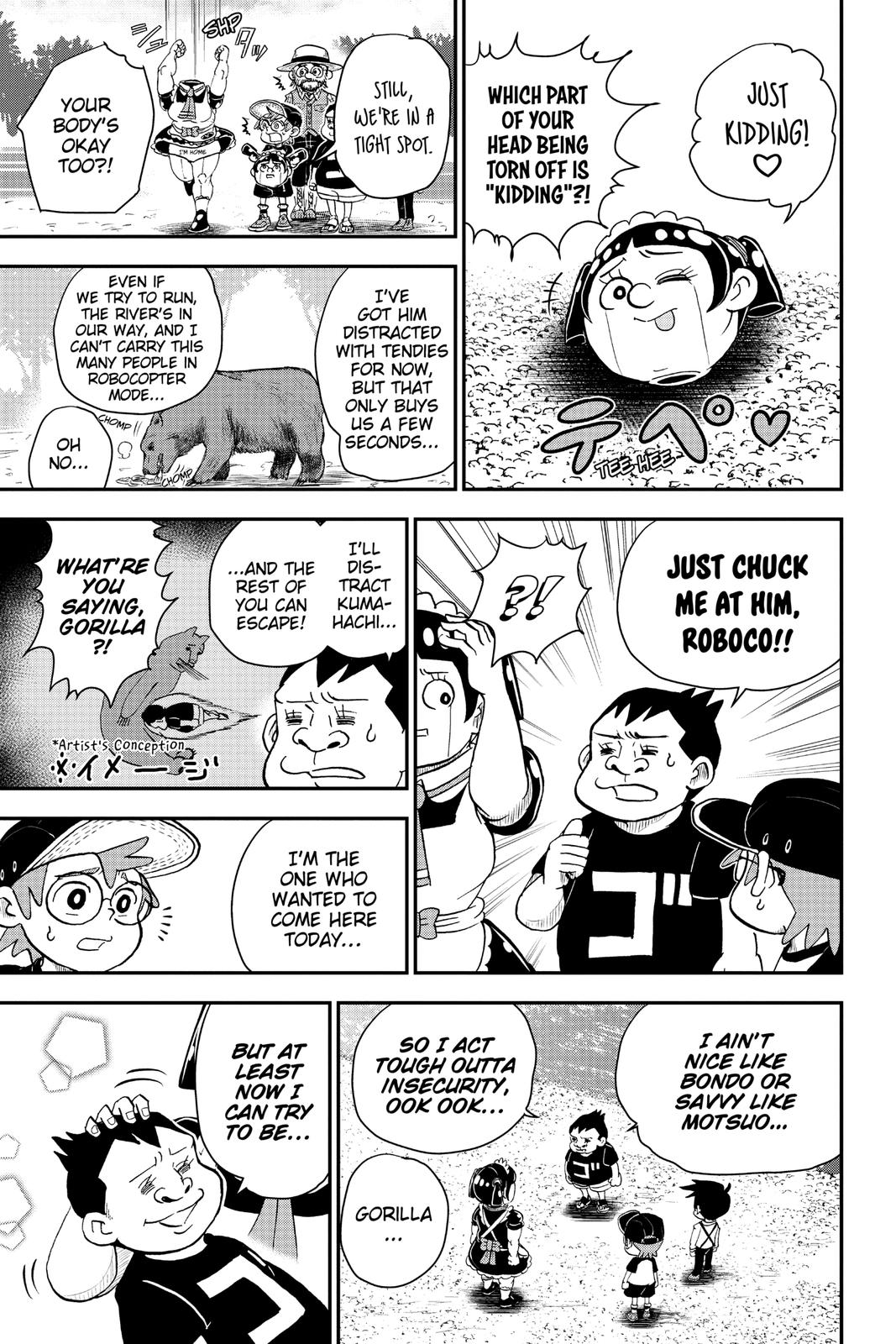 Me & Roboco chapter 4 page 8