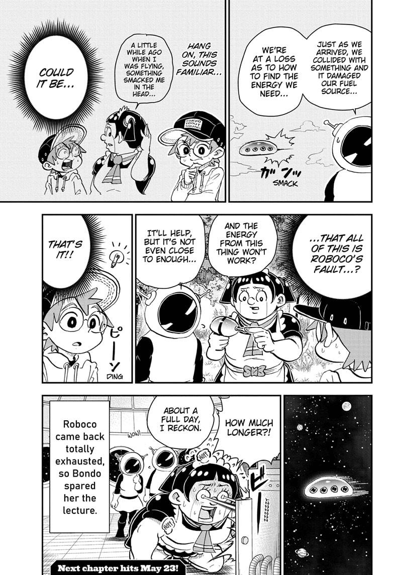 Me & Roboco chapter 41 page 15