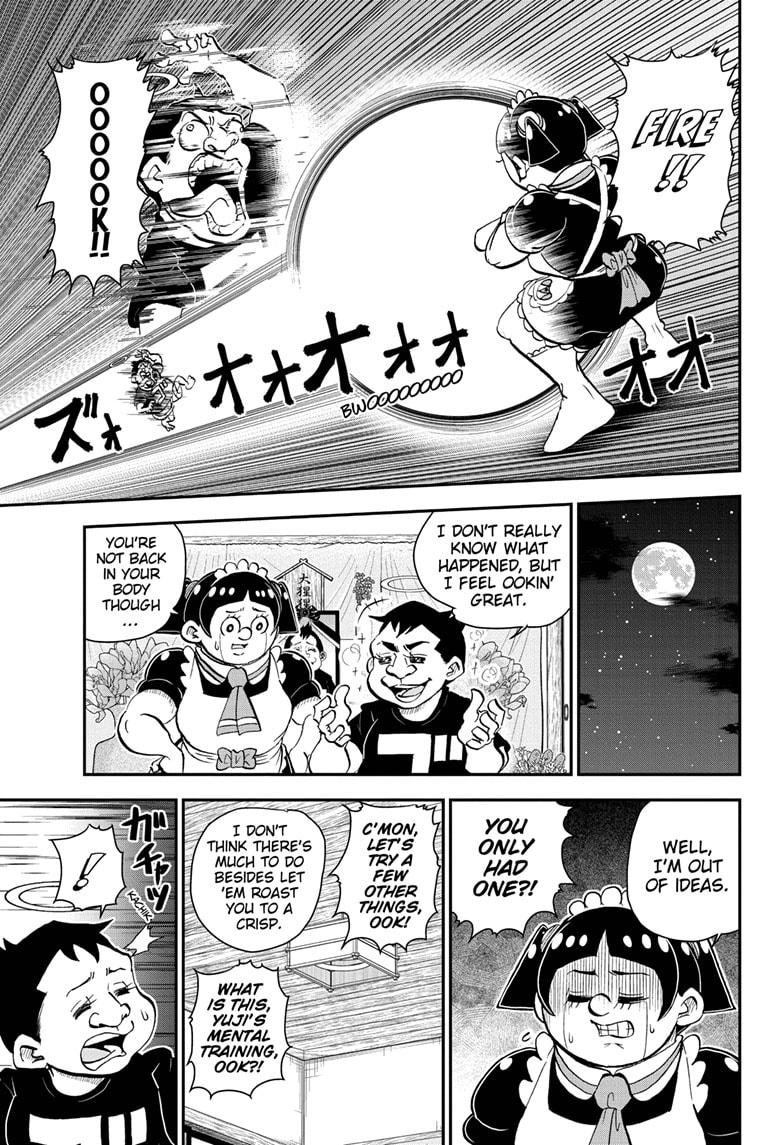 Me & Roboco chapter 42 page 11
