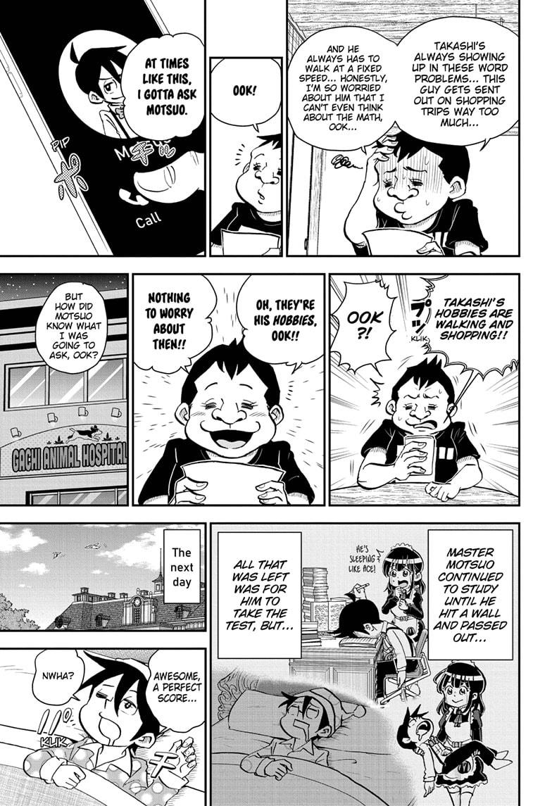 Me & Roboco chapter 43 page 9