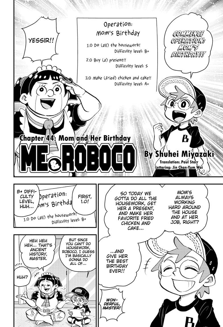 Me & Roboco chapter 44 page 4