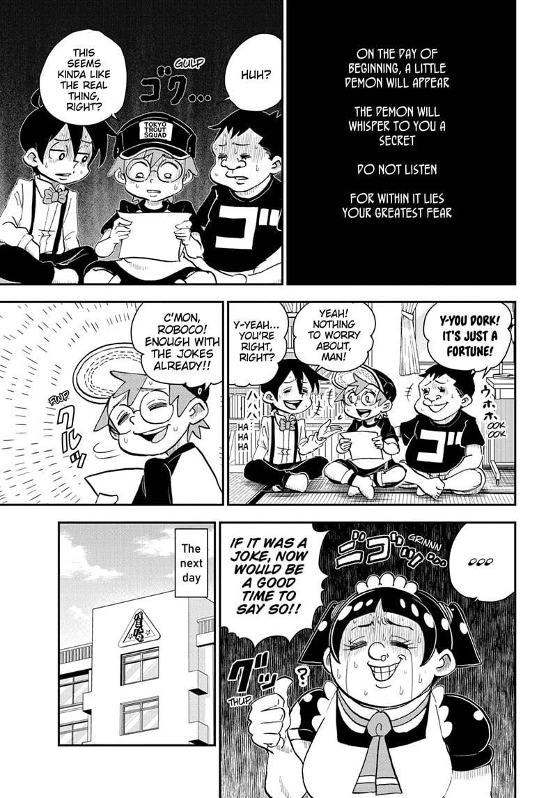 Me & Roboco chapter 46 page 11
