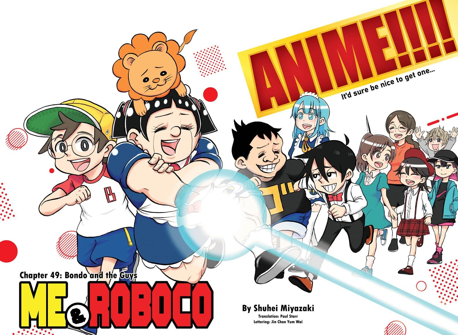 Me & Roboco chapter 49 page 1