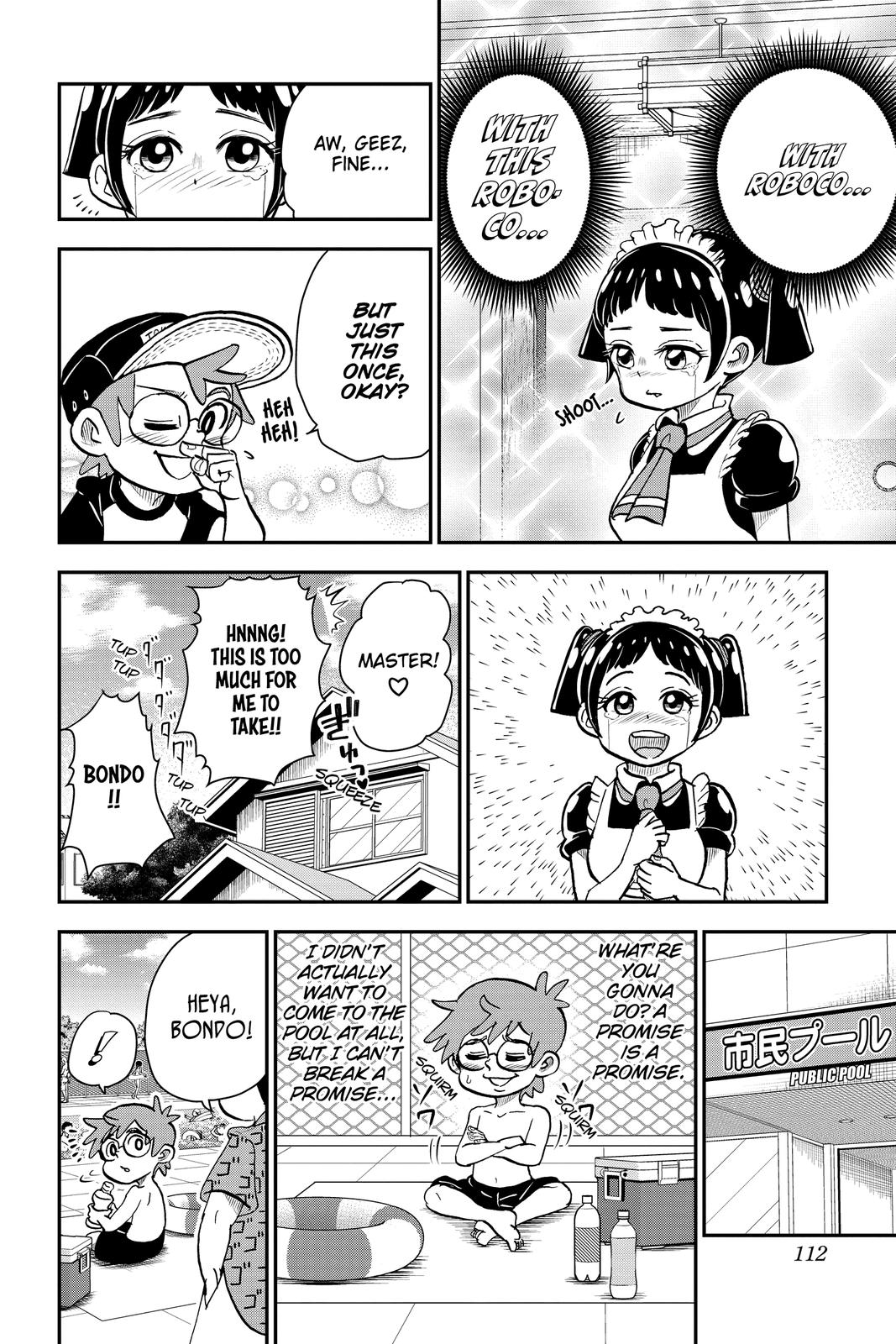 Me & Roboco chapter 5 page 12