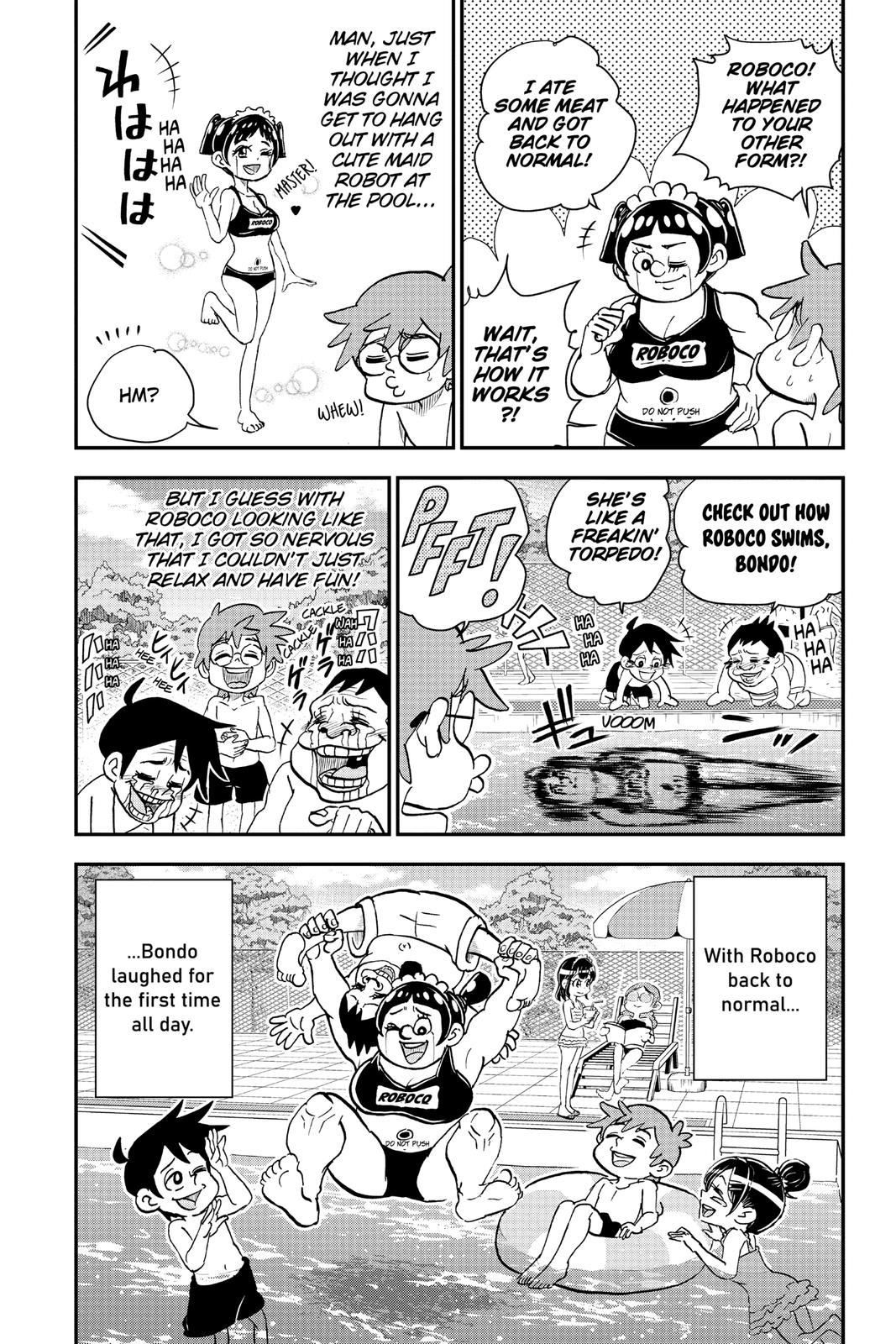 Me & Roboco chapter 5 page 15