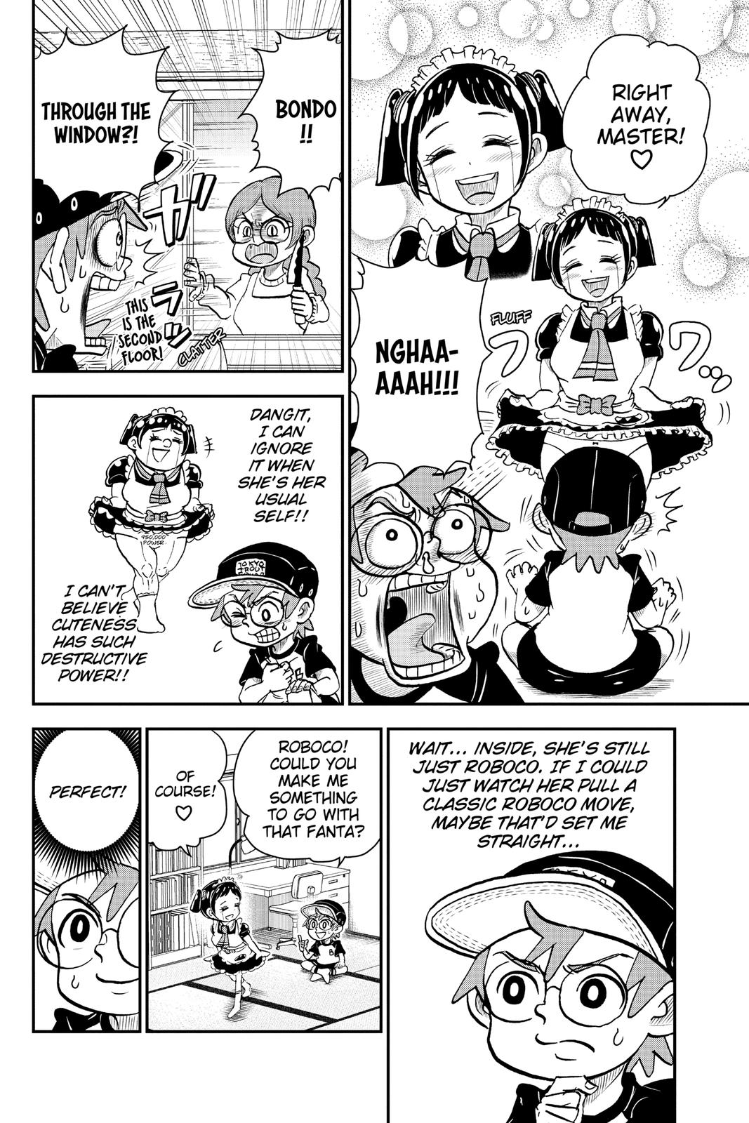 Me & Roboco chapter 5 page 8
