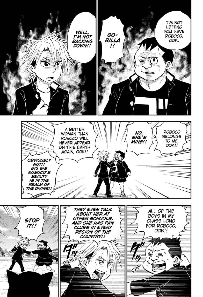 Me & Roboco chapter 55 page 9
