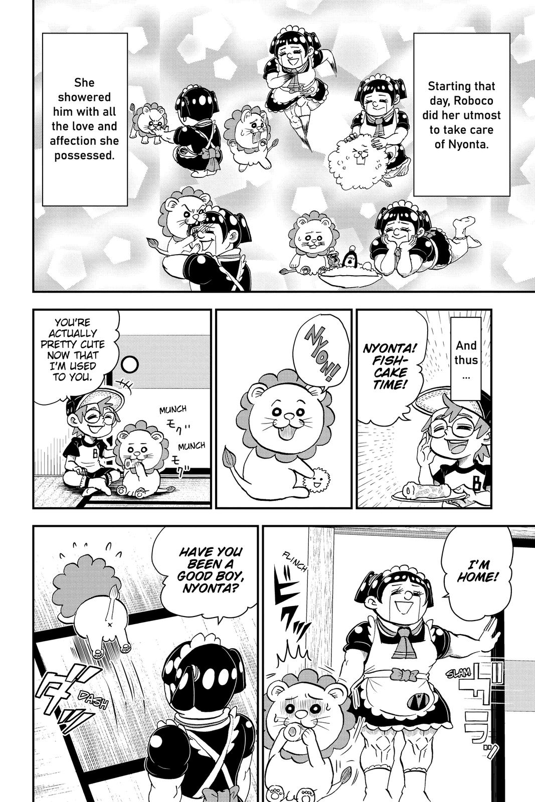 Me & Roboco chapter 6 page 10