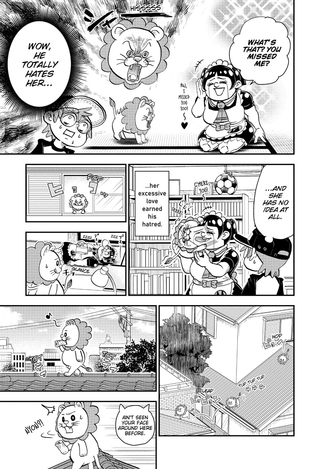 Me & Roboco chapter 6 page 11