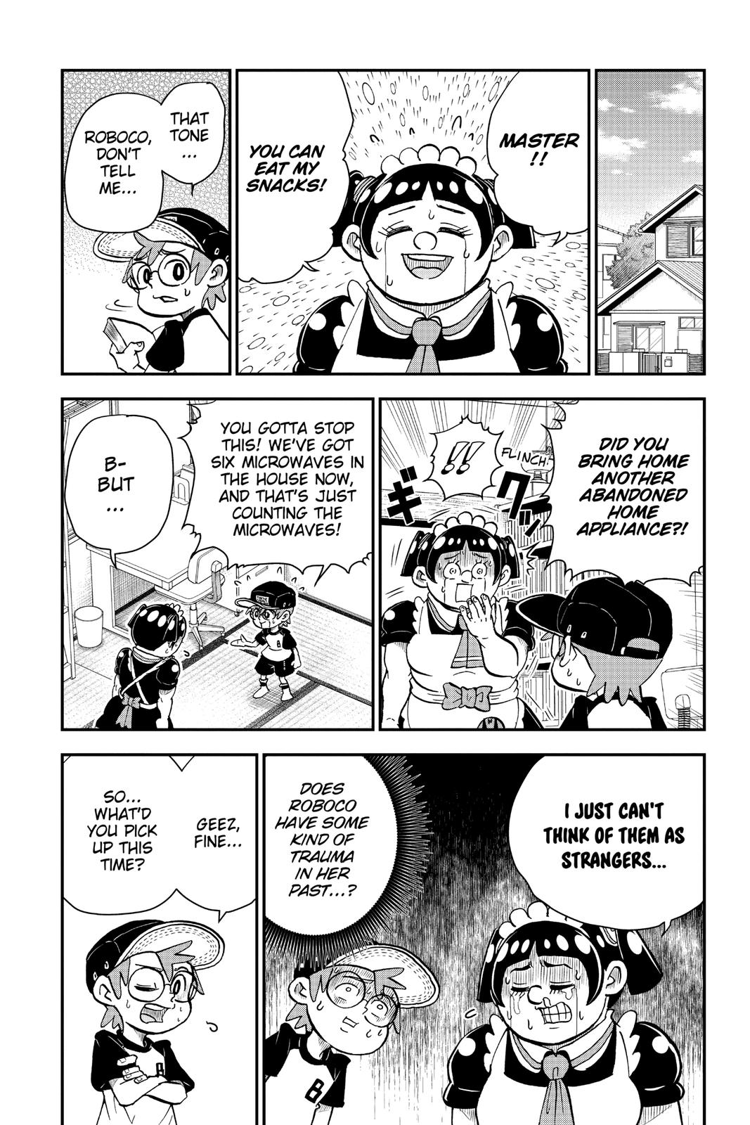 Me & Roboco chapter 6 page 3