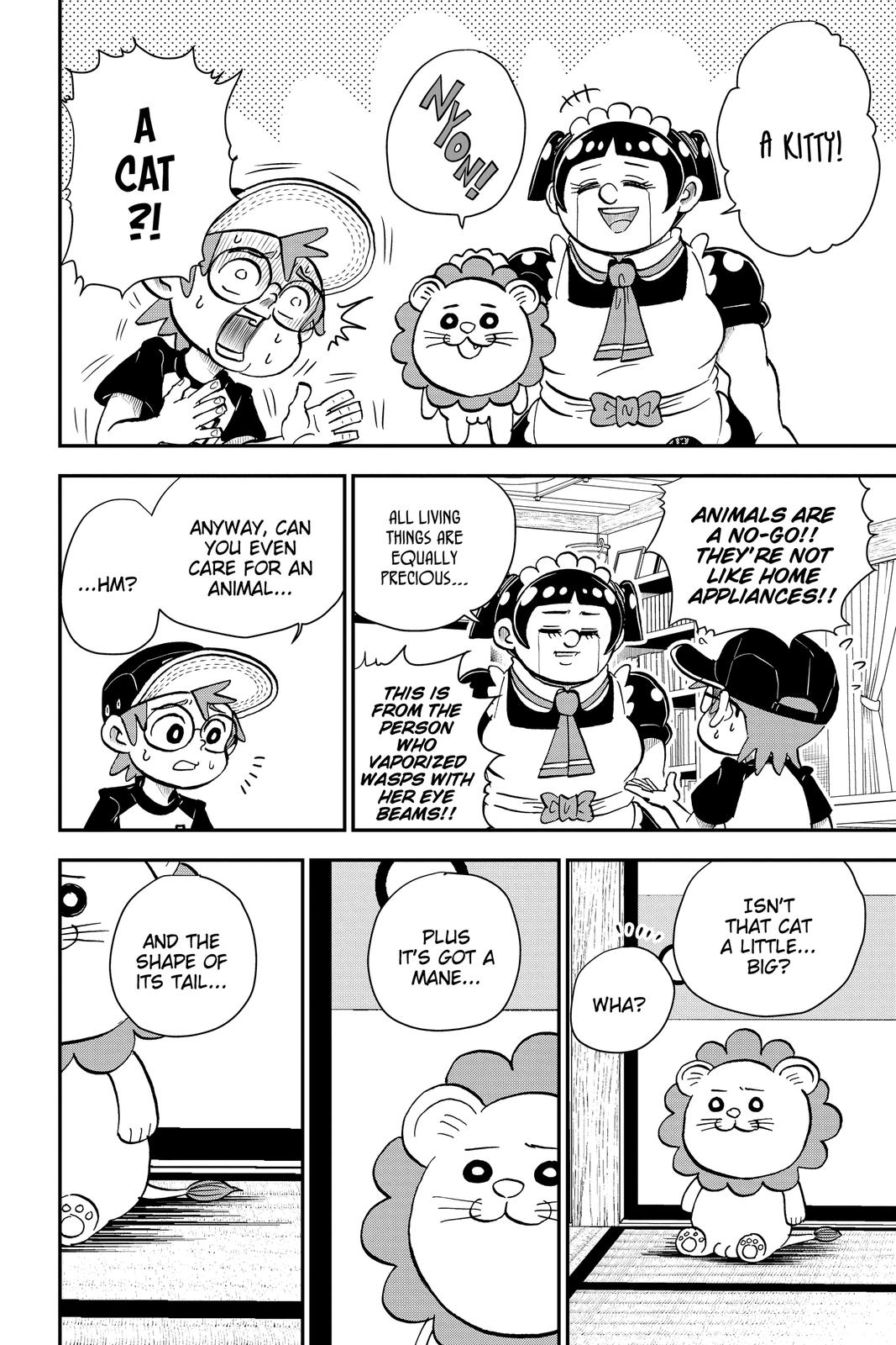 Me & Roboco chapter 6 page 4