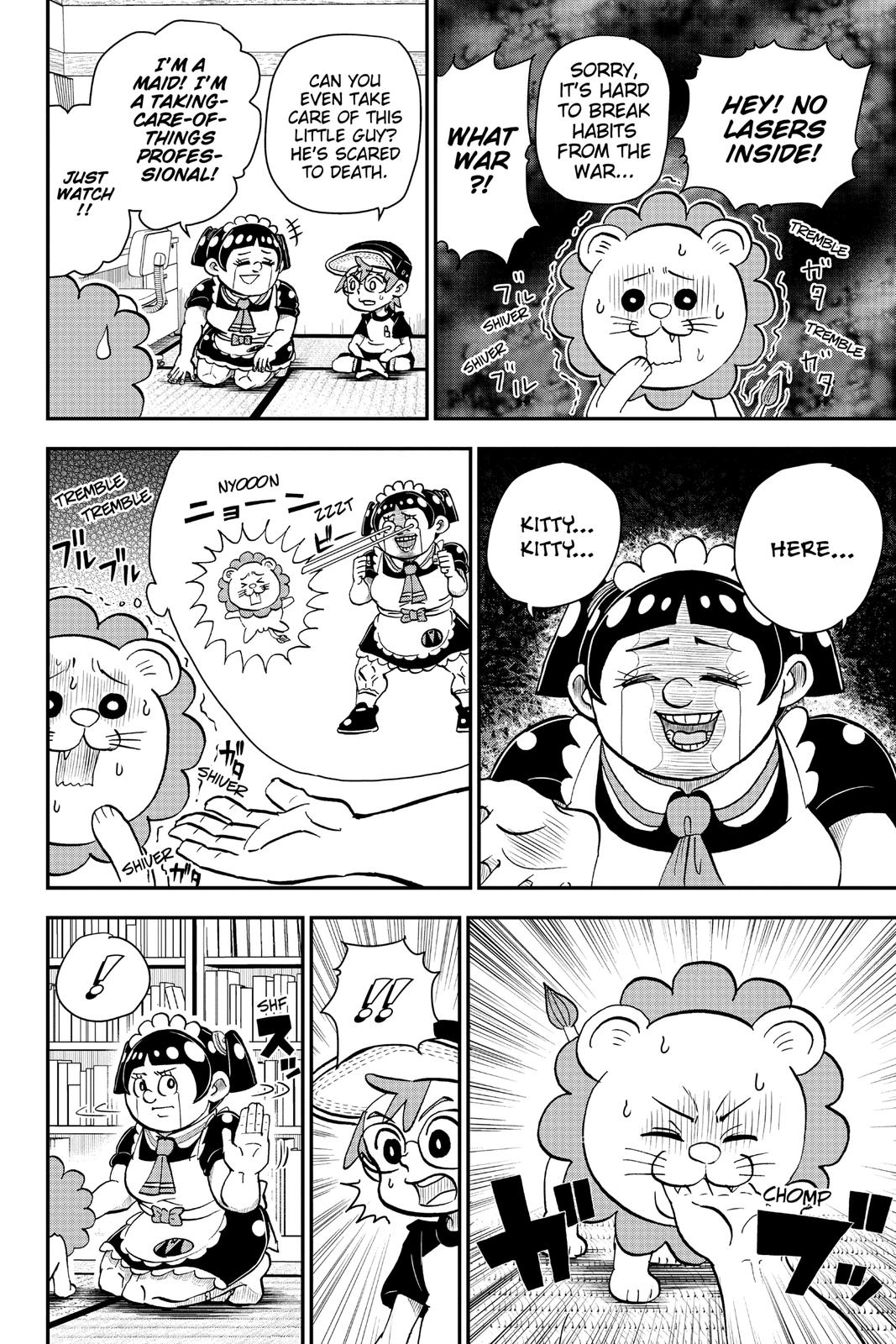 Me & Roboco chapter 6 page 6