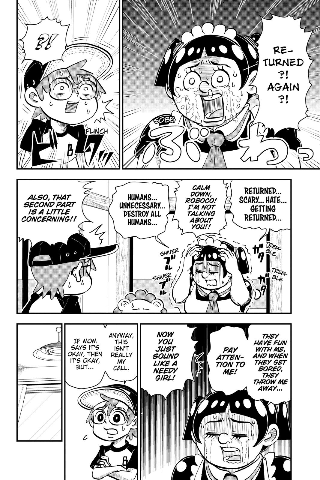 Me & Roboco chapter 6 page 8