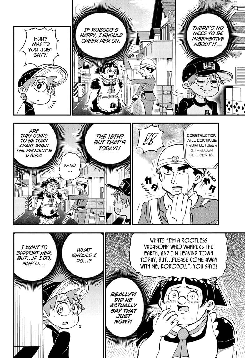 Me & Roboco chapter 61 page 17