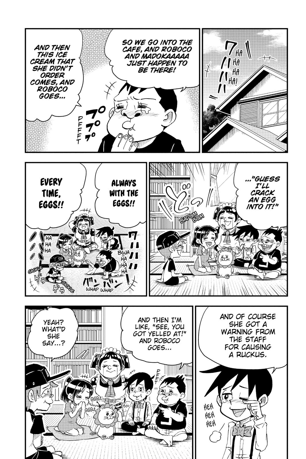 Me & Roboco chapter 7 page 1