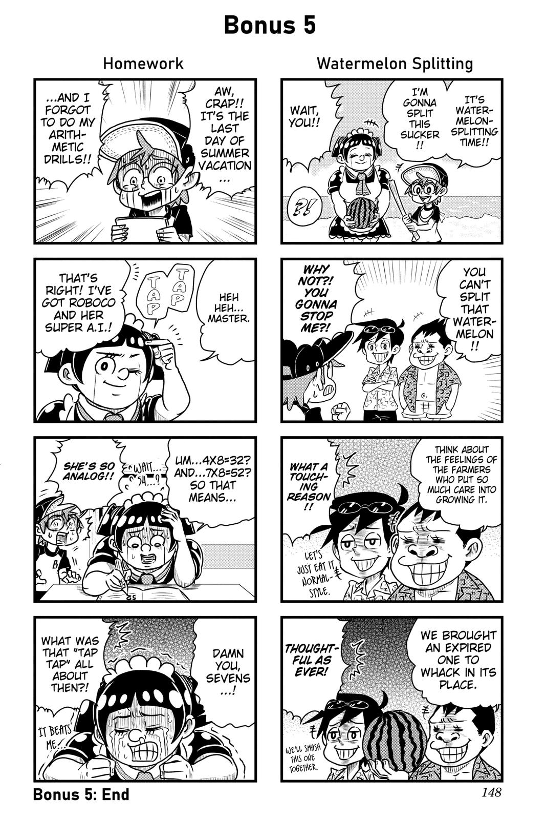 Me & Roboco chapter 7 page 16