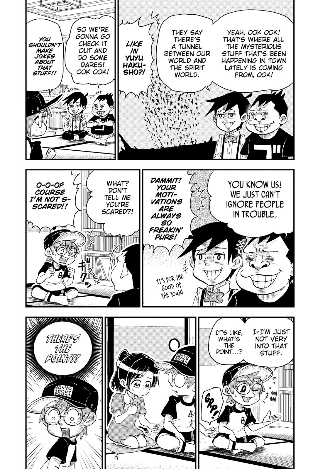 Me & Roboco chapter 7 page 3