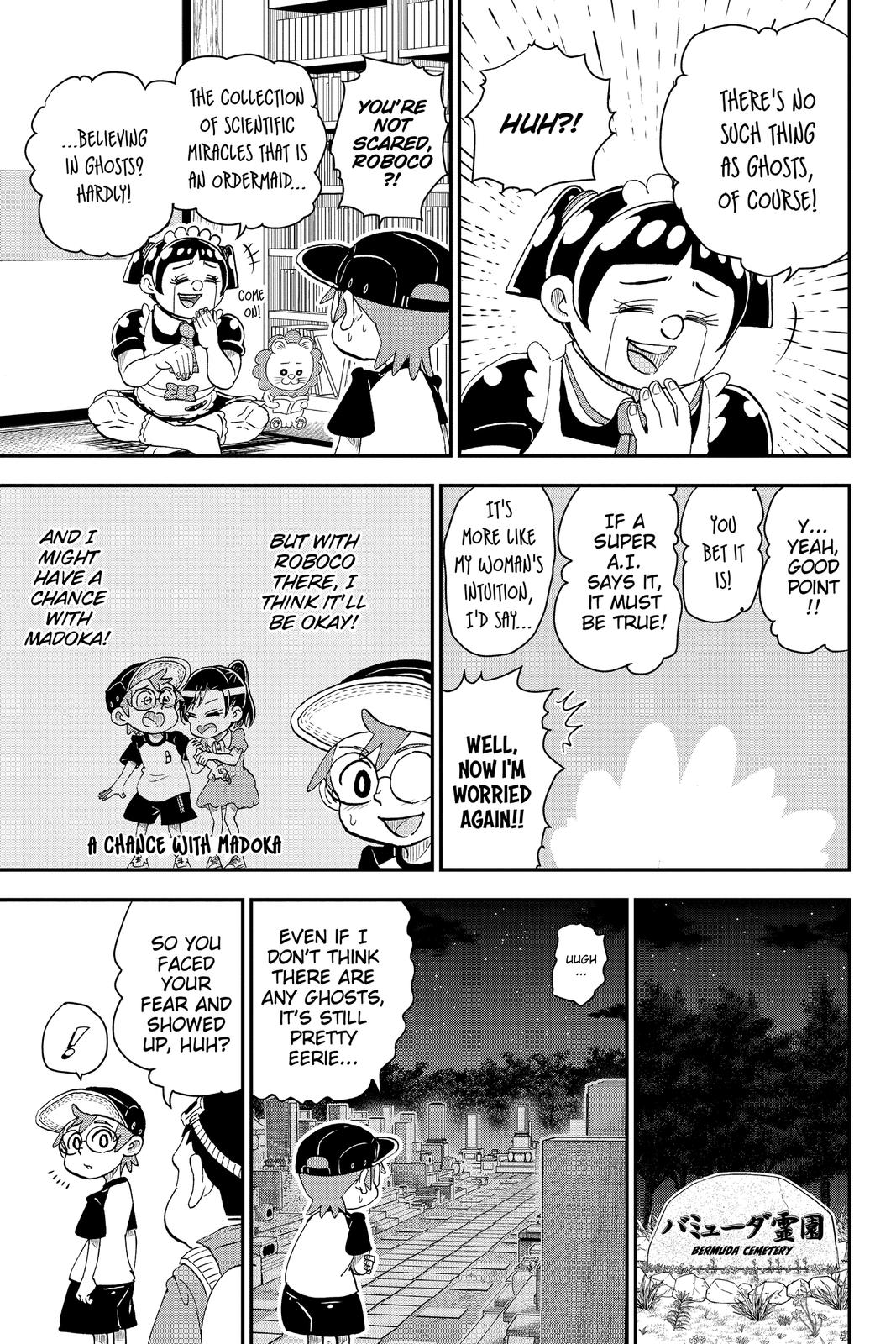 Me & Roboco chapter 7 page 5