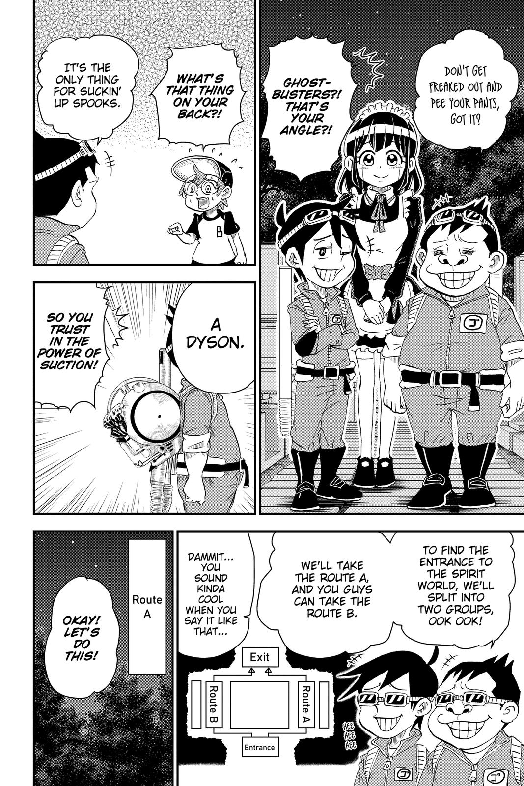 Me & Roboco chapter 7 page 6