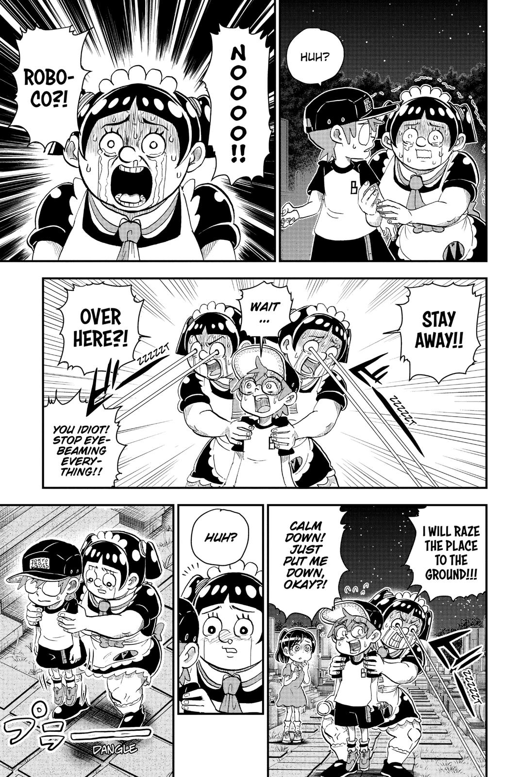 Me & Roboco chapter 7 page 9