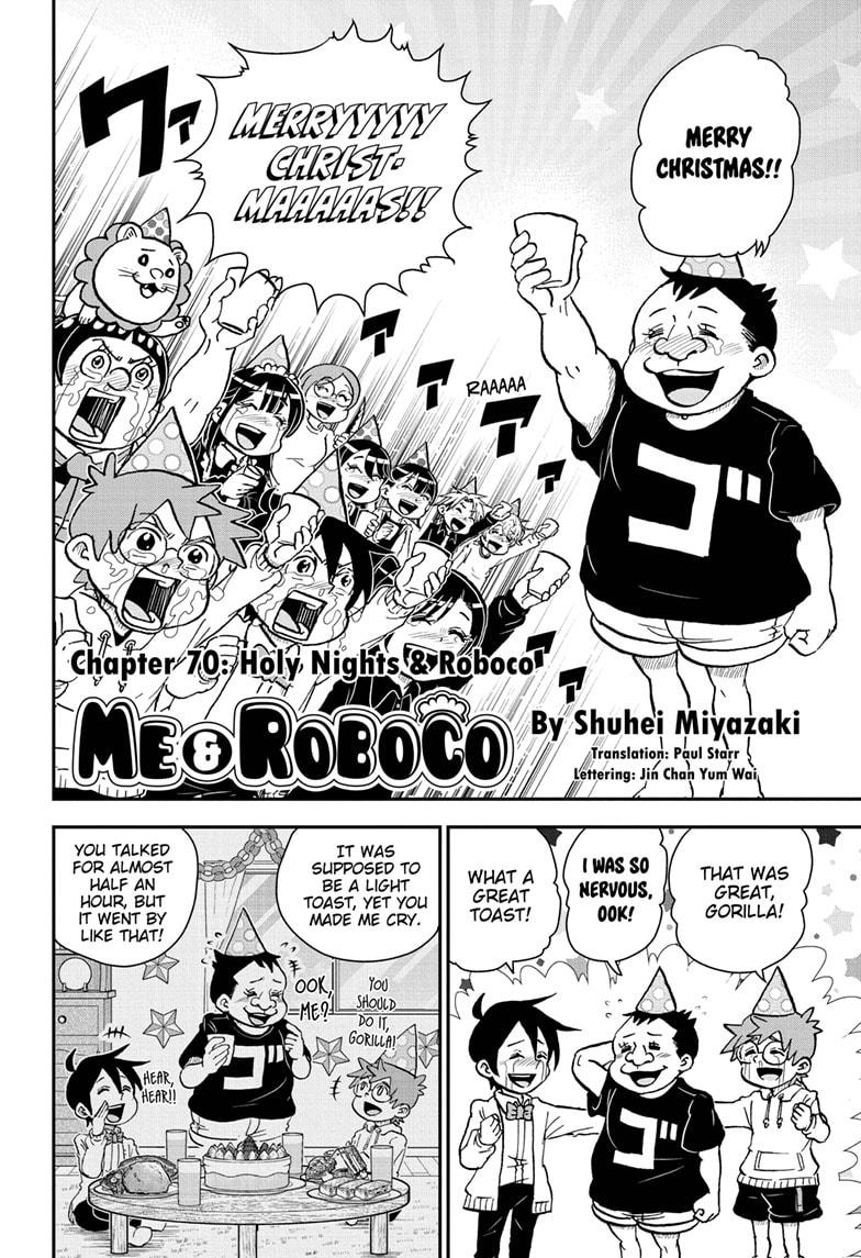 Me & Roboco chapter 70 page 2