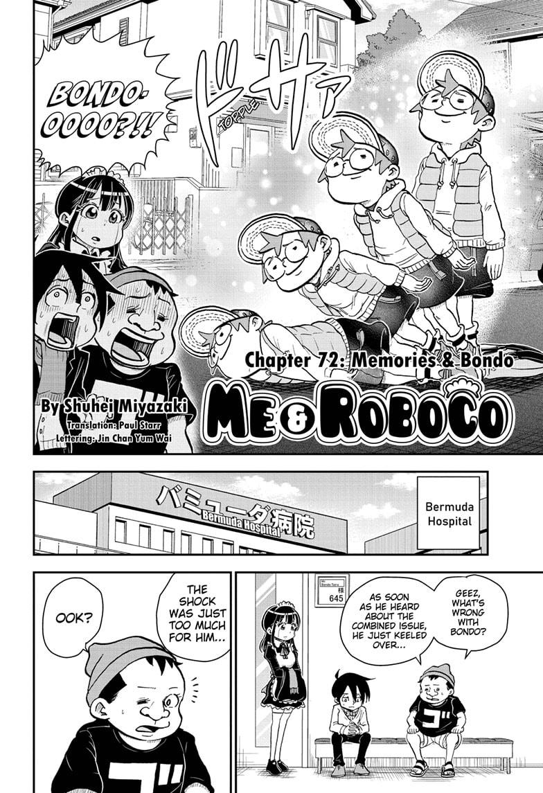 Me & Roboco chapter 72 page 4