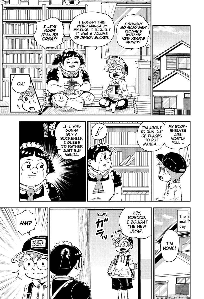 Me & Roboco chapter 73 page 1