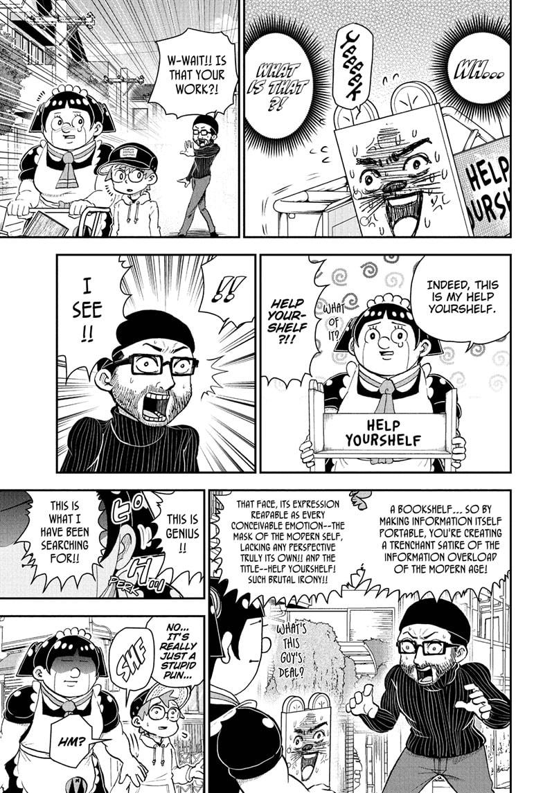 Me & Roboco chapter 73 page 11