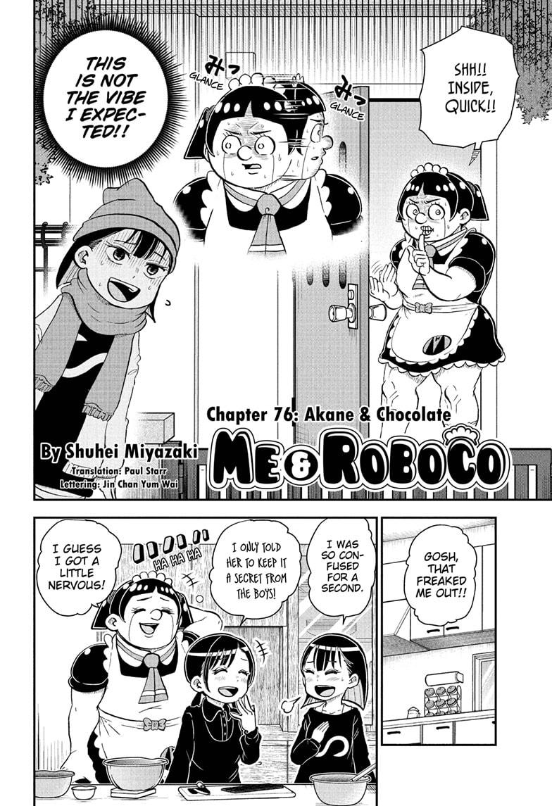 Me & Roboco chapter 76 page 2